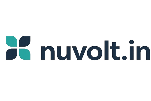 Nuvolt.in logo on a white background